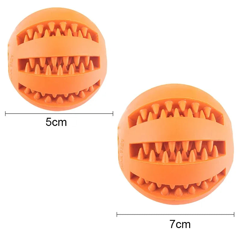 FluxShop™ Interactive Treat Dispenser Ball for Small Dogs – Fun, Durable, and Multifunctional