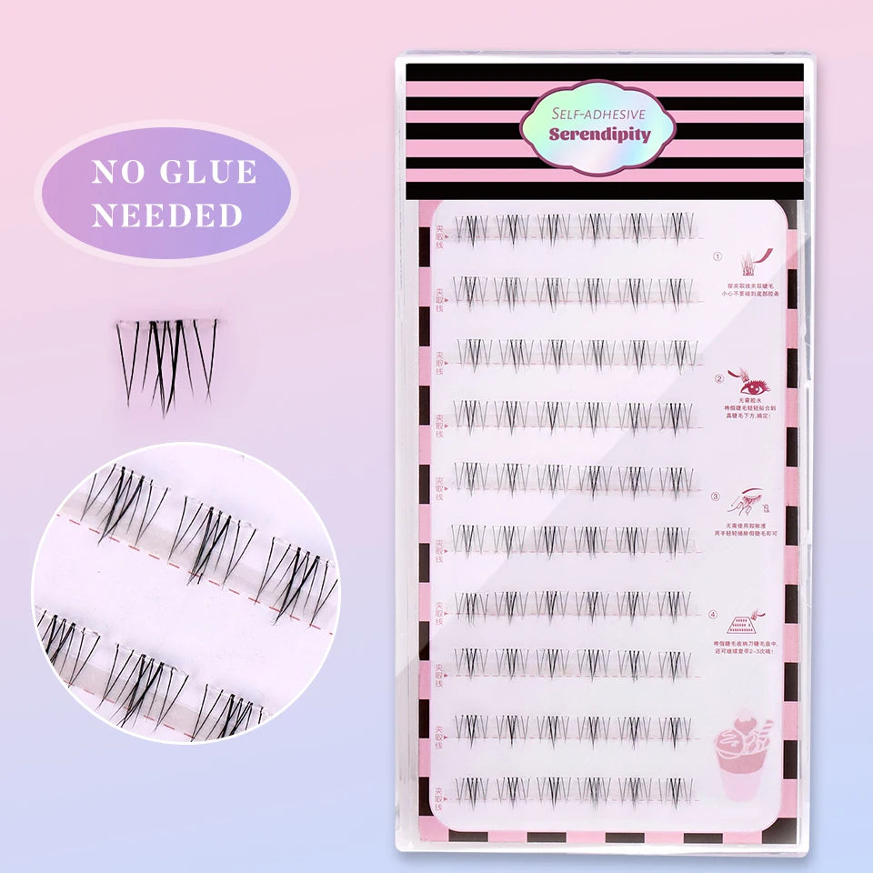 LoLo Lashes™ Glueless Lash Clusters | Dolly-eye effect