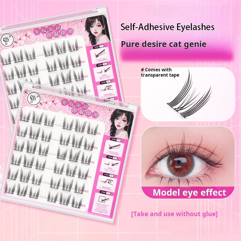 LoLo Lashes™ Glueless Lash Clusters | 36 piece, 10-16mm