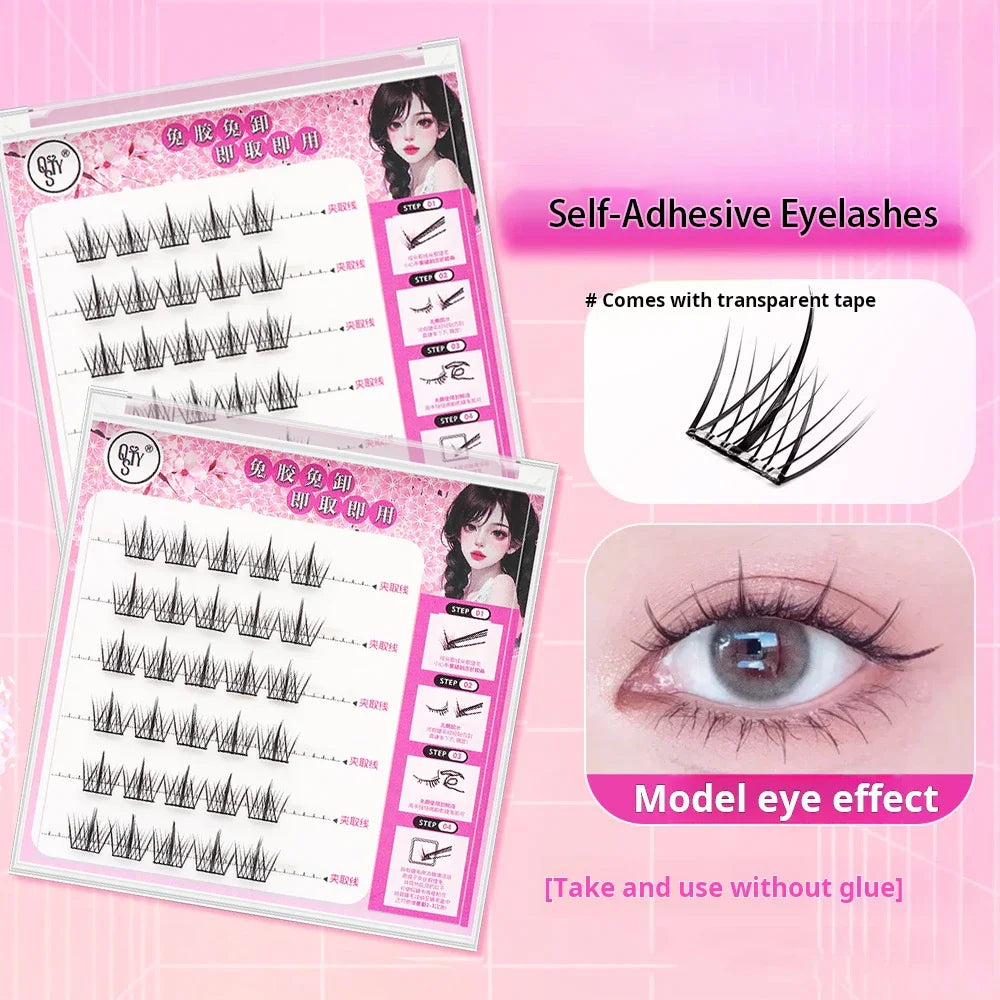 LoLo Lashes™ Glueless Lash Clusters | 36 piece, 10-16mm