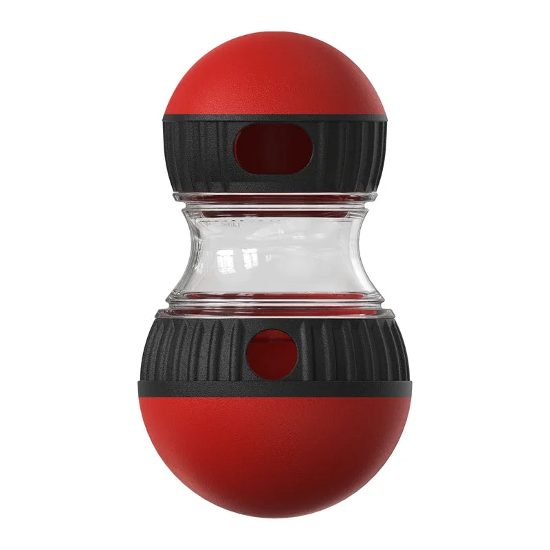 FluxShop™ Elliptical Track Rolling Ball with Slow Treat Dispenser