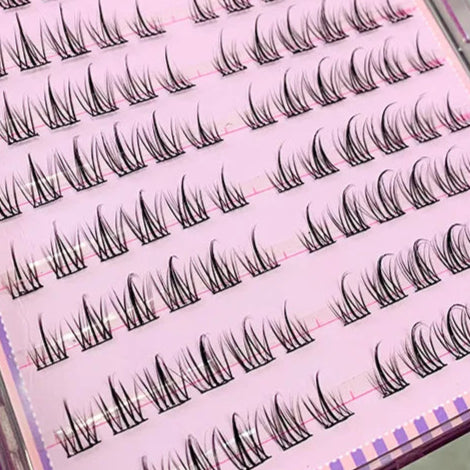 LoLo Lashes™ Glueless Lash Clusters | 120 piece Manga