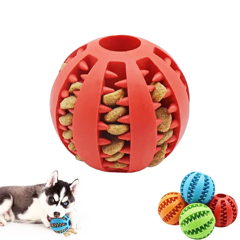 FluxShop™ Interactive Treat Dispenser Ball for Small Dogs – Fun, Durable, and Multifunctional