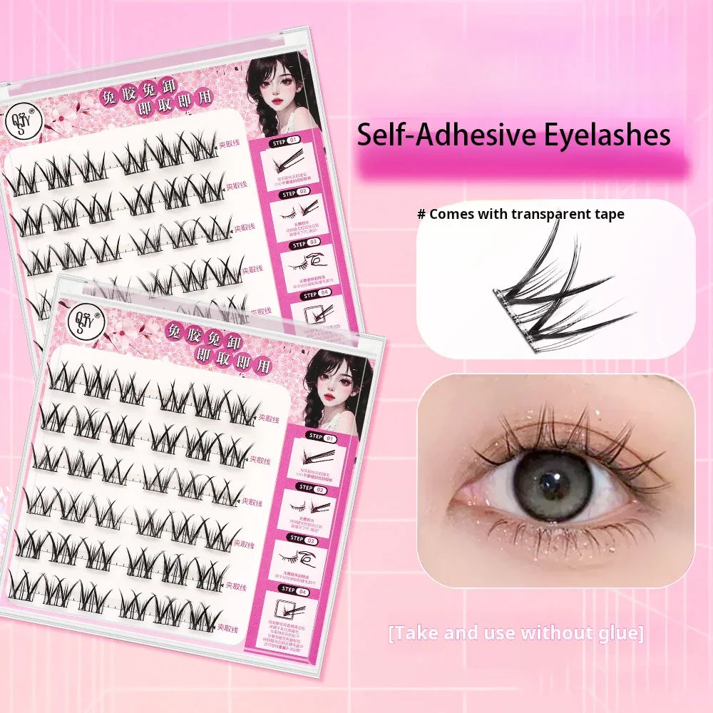 LoLo Lashes™ Glueless Lash Clusters | 36 piece, 10-16mm