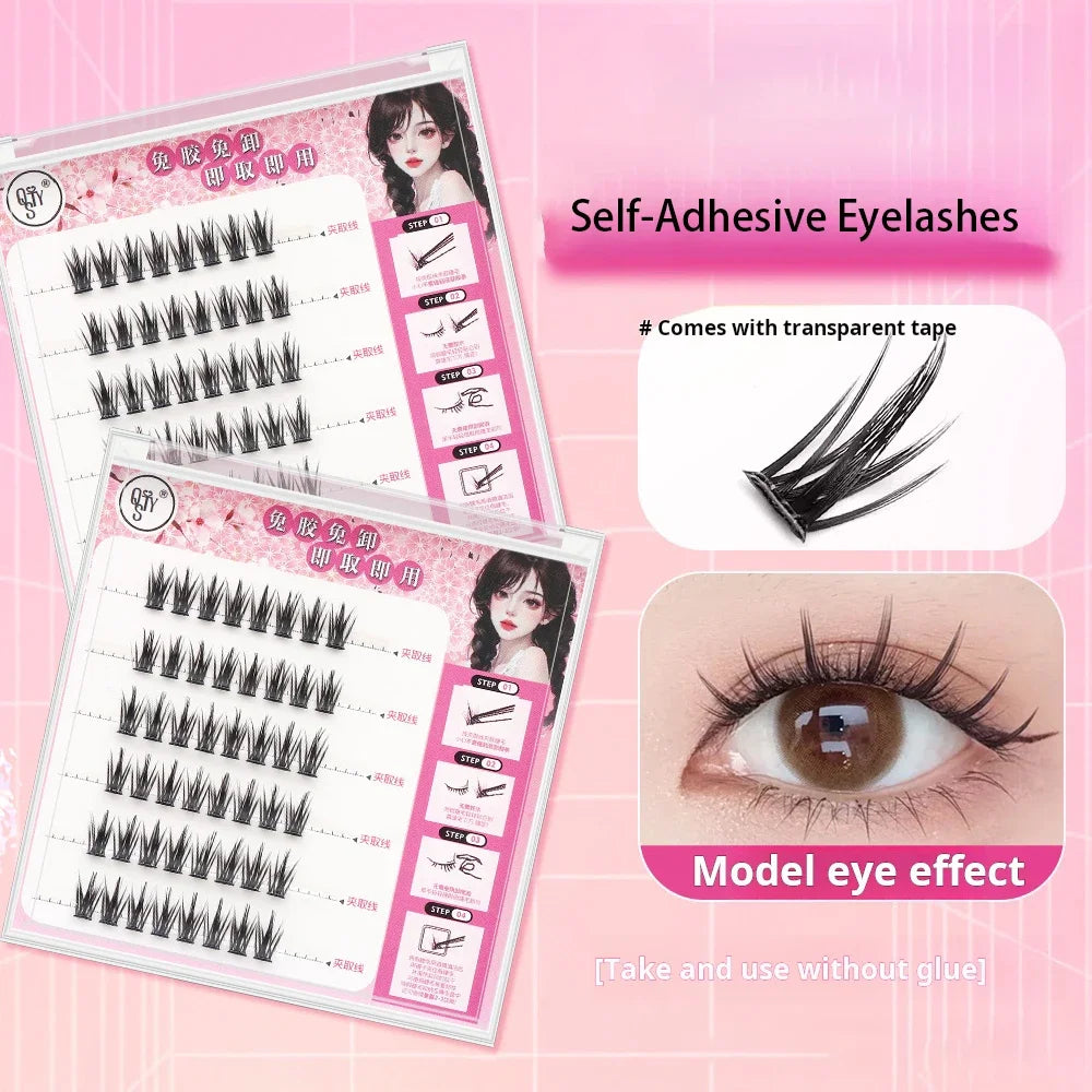 LoLo Lashes™ Glueless Lash Clusters | 36 piece, 10-16mm