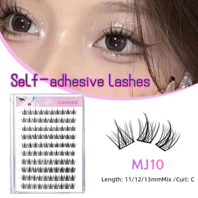 LoLo Lashes™ Glueless Lash Clusters | MJ Series