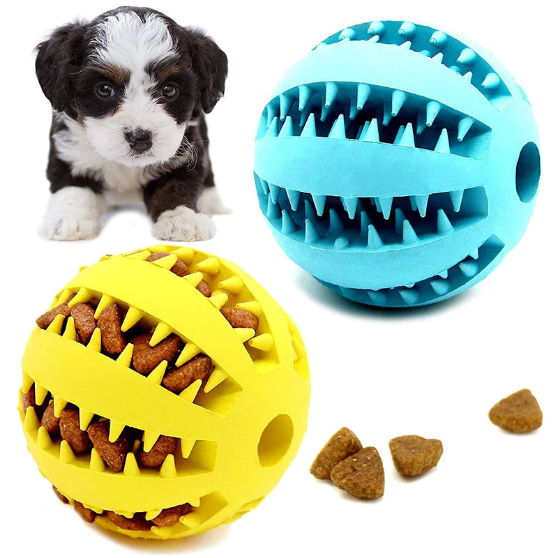 FluxShop™ Interactive Treat Dispenser Ball for Small Dogs – Fun, Durable, and Multifunctional