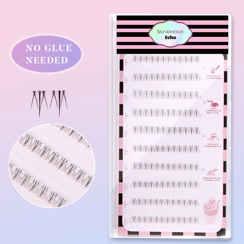 LoLo Lashes™ Glueless Lash Clusters | Dolly-eye effect