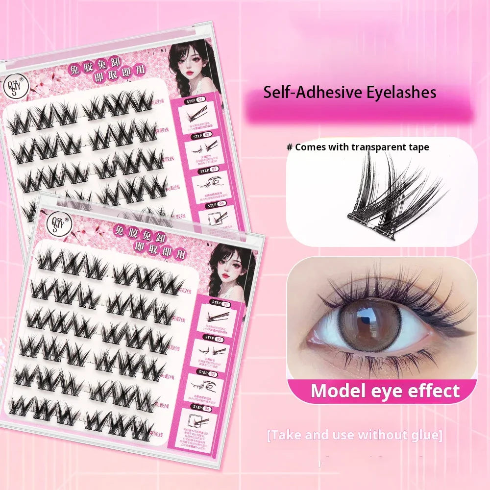 LoLo Lashes™ Glueless Lash Clusters | 36 piece, 10-16mm