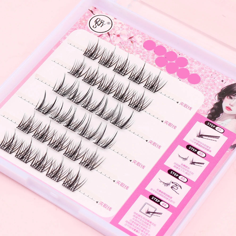 LoLo Lashes™ Glueless Lash Clusters | 36 piece, 10-16mm