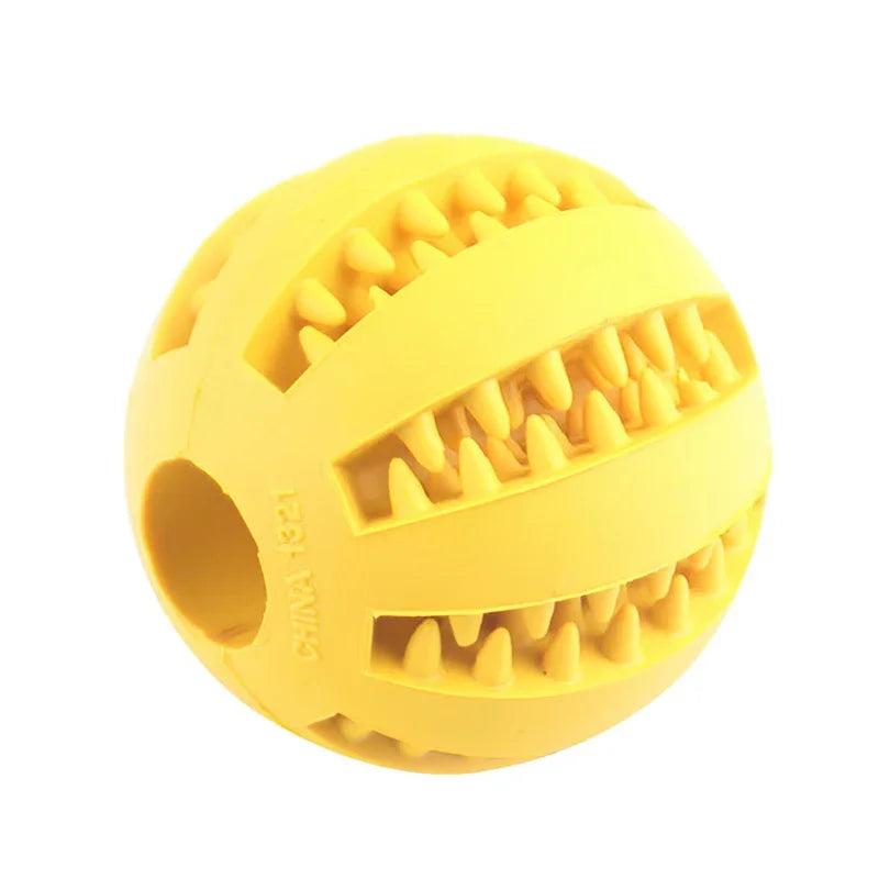 FluxShop™ Interactive Treat Dispenser Ball for Small Dogs – Fun, Durable, and Multifunctional