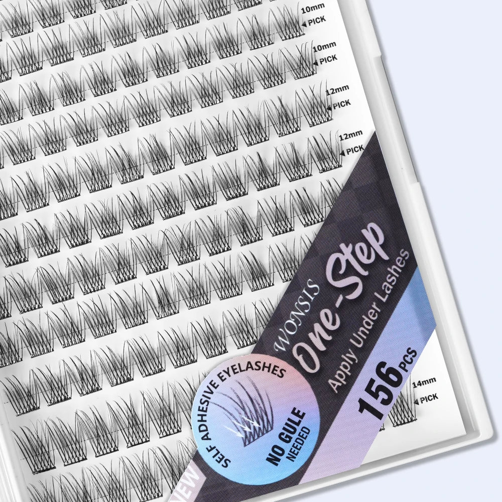 LoLo Lashes™ Glueless Lash Clusters | 156 piece, 8-16mm