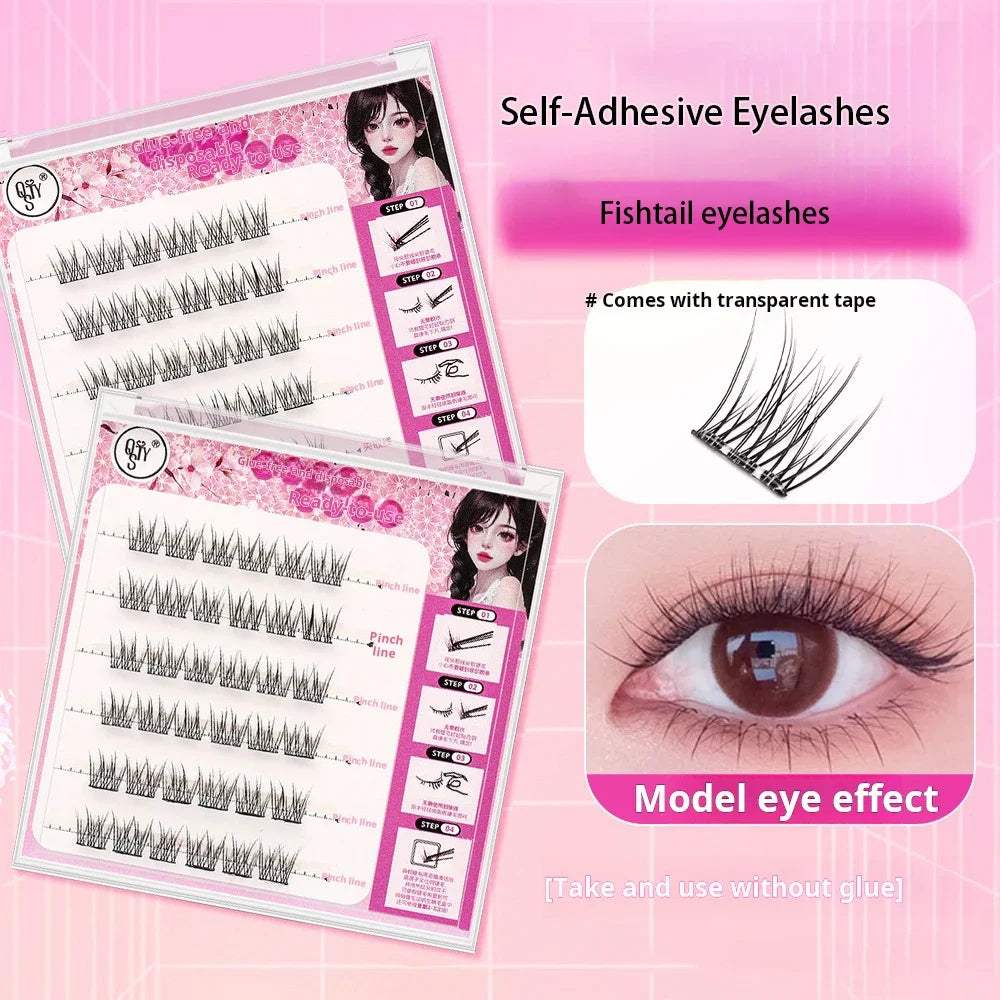 LoLo Lashes™ Glueless Lash Clusters | 36 piece, 10-16mm