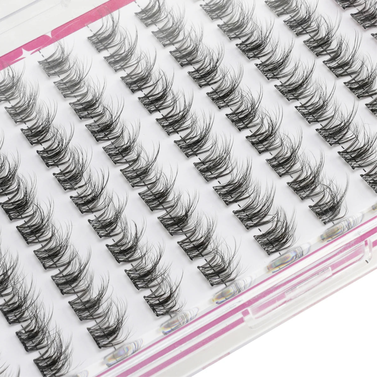 LoLo Lashes™ Glueless Lash Clusters | 100 piece, 10-15mm