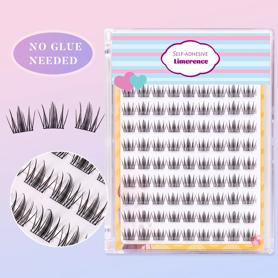 LoLo Lashes™ Glueless Lash Clusters | Dolly-eye effect