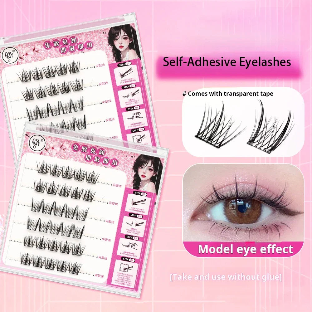 LoLo Lashes™ Glueless Lash Clusters | 36 piece, 10-16mm