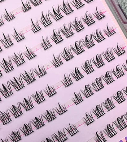 LoLo Lashes™ Glueless Lash Clusters | 120 piece Manga