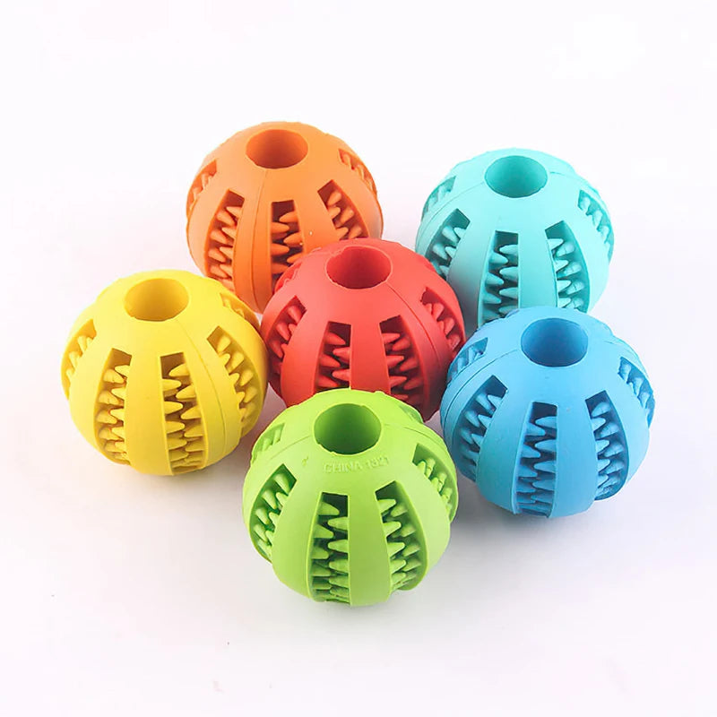 FluxShop™ Interactive Treat Dispenser Ball for Small Dogs – Fun, Durable, and Multifunctional