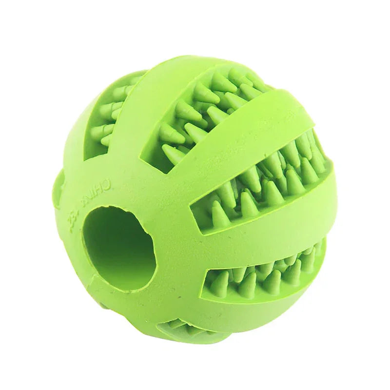 FluxShop™ Interactive Treat Dispenser Ball for Small Dogs – Fun, Durable, and Multifunctional