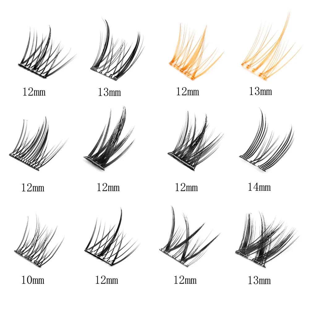 LoLo Lashes™ Glueless Lash Clusters | 36 piece, 10-16mm