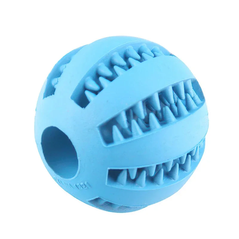 FluxShop™ Interactive Treat Dispenser Ball for Small Dogs – Fun, Durable, and Multifunctional