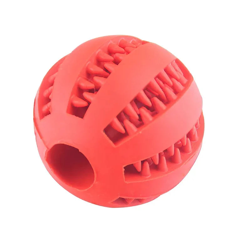 FluxShop™ Interactive Treat Dispenser Ball for Small Dogs – Fun, Durable, and Multifunctional