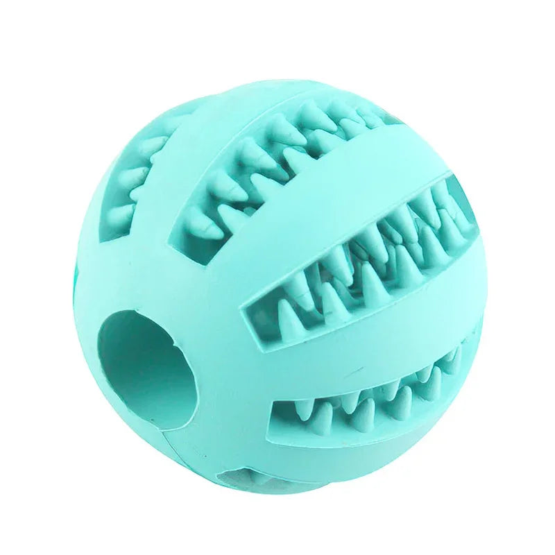 FluxShop™ Interactive Treat Dispenser Ball for Small Dogs – Fun, Durable, and Multifunctional