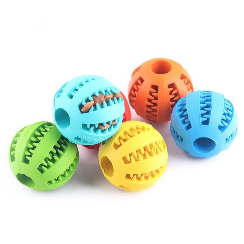 FluxShop™ Interactive Treat Dispenser Ball for Small Dogs – Fun, Durable, and Multifunctional