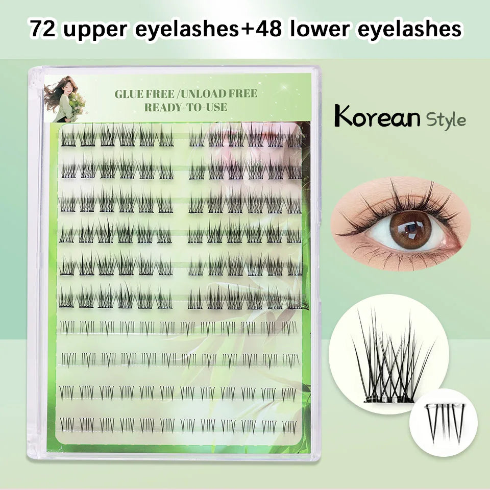 LoLo Lashes™ Glueless Lash Clusters | Dolly-eye effect