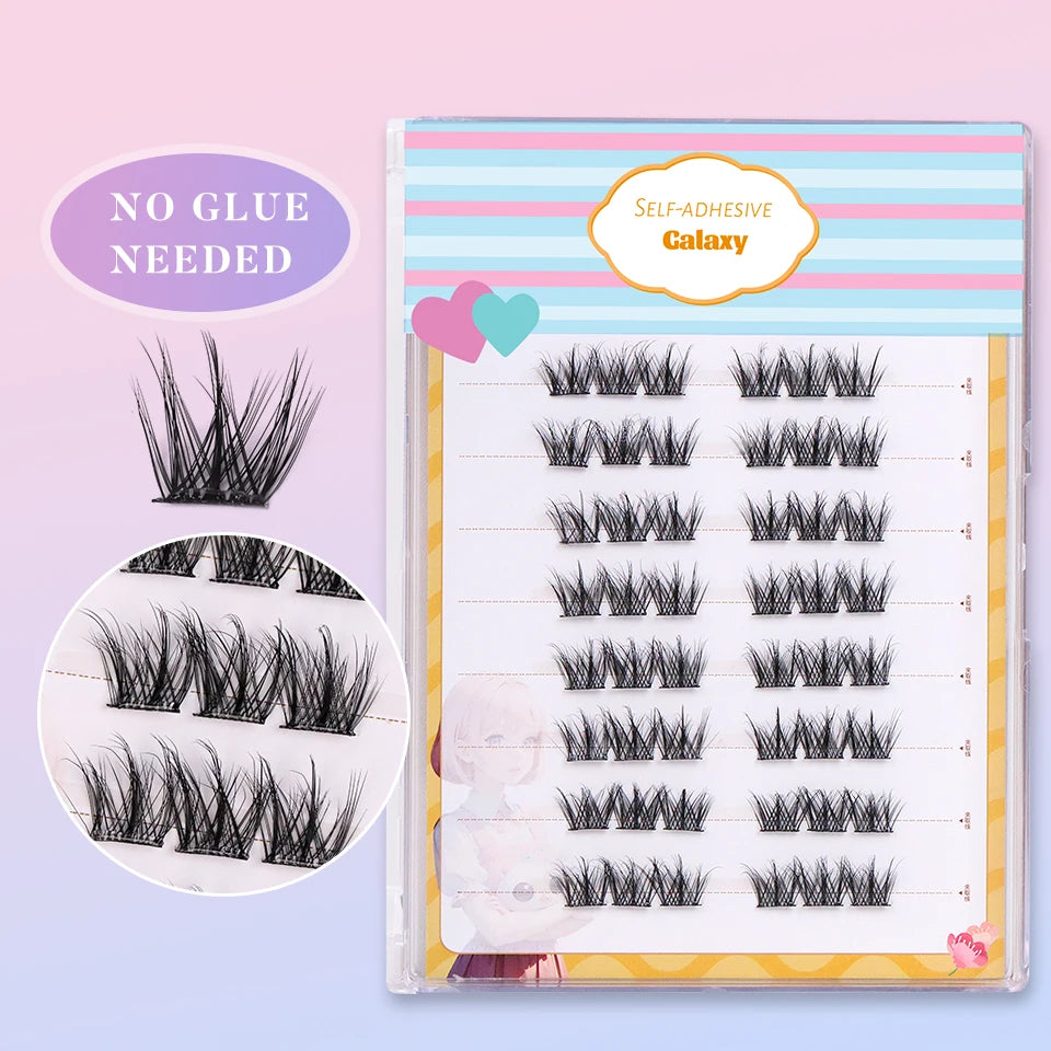 LoLo Lashes™ Glueless Lash Clusters | Dolly-eye effect