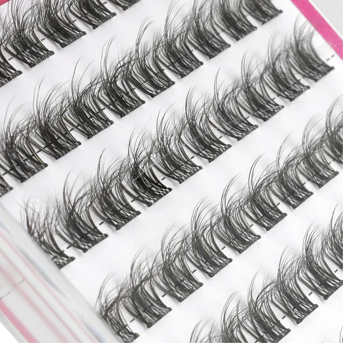 LoLo Lashes™ Glueless Lash Clusters | 100 piece, 10-15mm