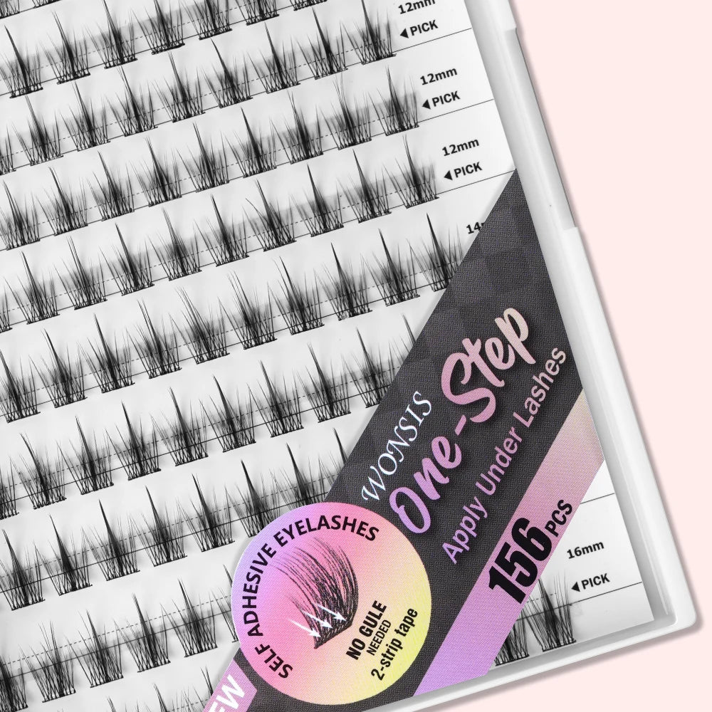 LoLo Lashes™ Glueless Lash Clusters | 156 piece, 8-16mm