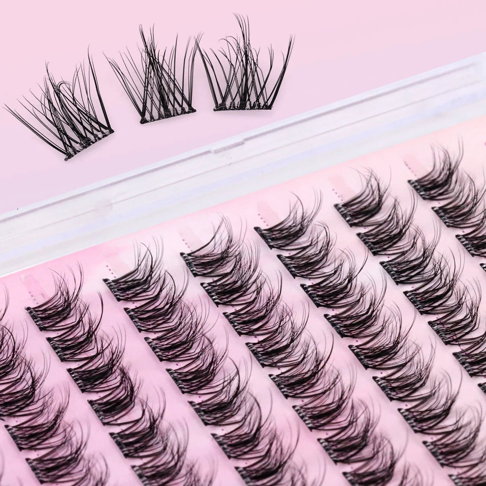 LoLo Lashes™ Glueless Lash Clusters | Dolly-eye effect