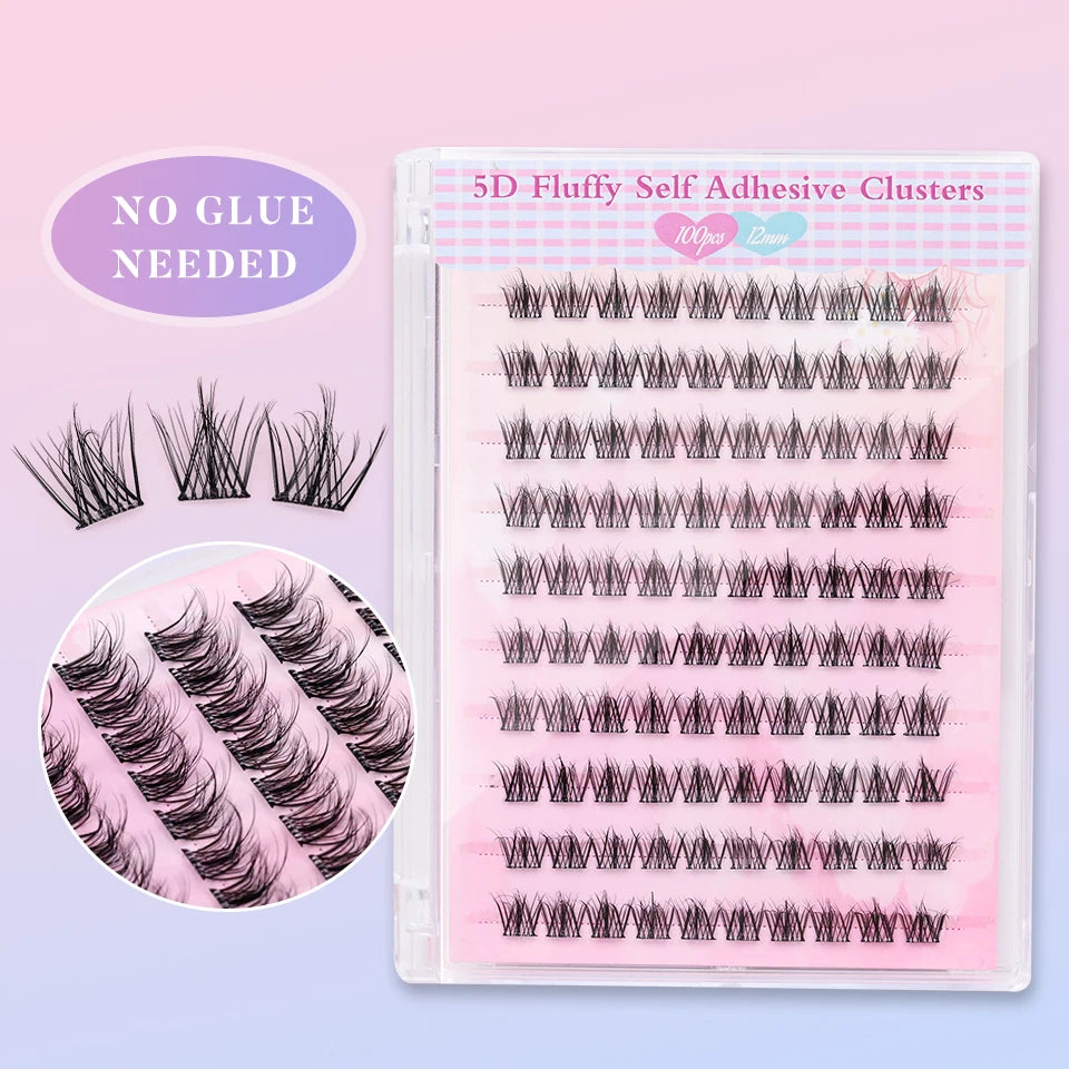 LoLo Lashes™ Glueless Lash Clusters | Dolly-eye effect