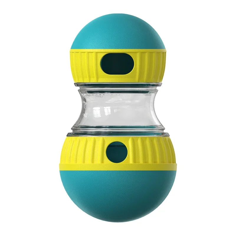 FluxShop™ Elliptical Track Rolling Ball with Slow Treat Dispenser