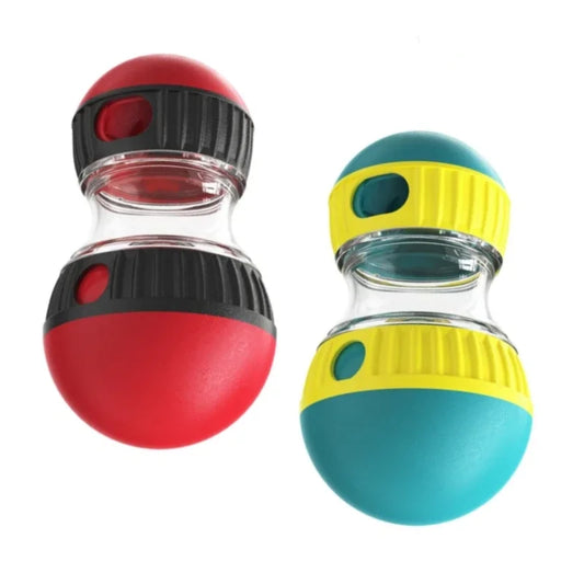 FluxShop™ Elliptical Track Rolling Ball with Slow Treat Dispenser