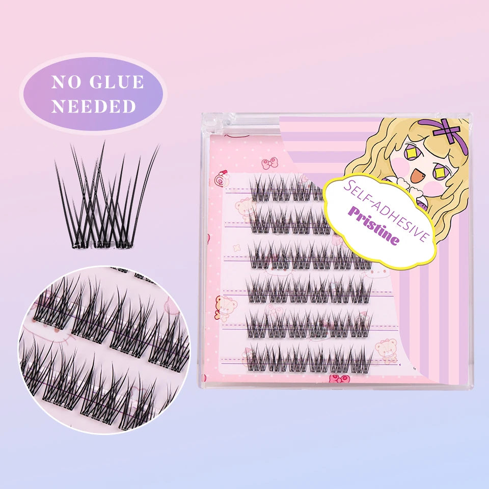 LoLo Lashes™ Glueless Lash Clusters | Dolly-eye effect